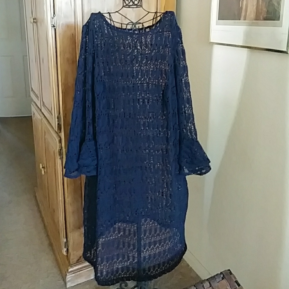 Women's Dresses Blue.